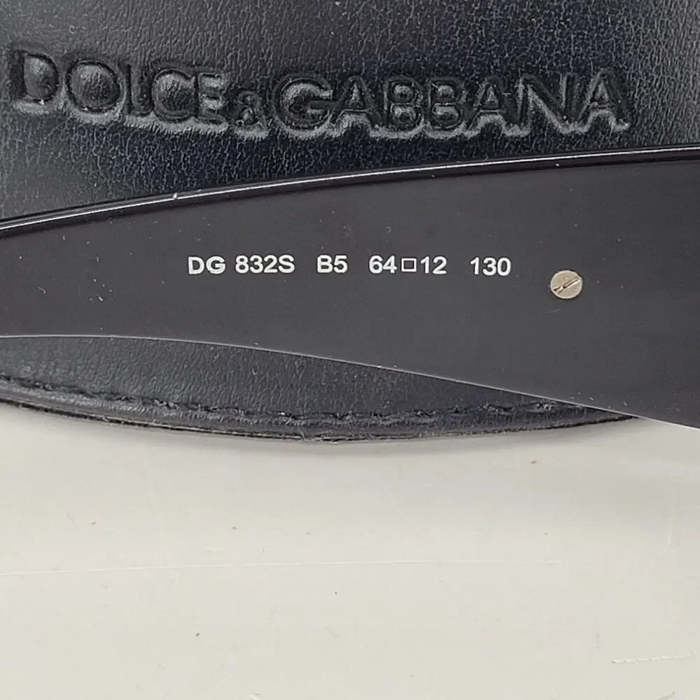 Dolce & Gabbana DG832 Black Wrap‎ Around Frame Men's Sunglasses